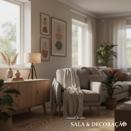 Sala & Decoração