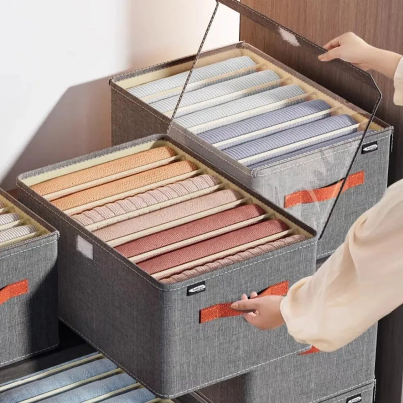 Organizer com tampa max - Leve 4 e Pague 2