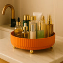 Bandeja Decorativa para Banheiro Organizadora Redonda - Decoração
