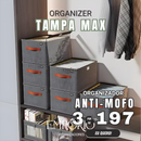 Organizer com tampa max - Leve 4 e Pague 2
