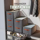Organizer com tampa max - Leve 4 e Pague 2