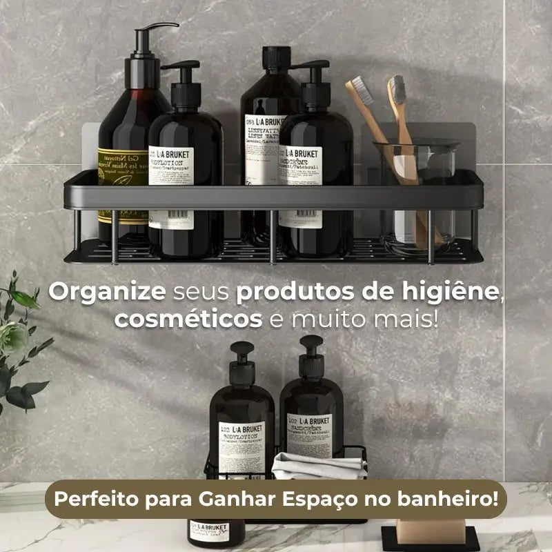 Kit Suporte Organizador em Alumínio