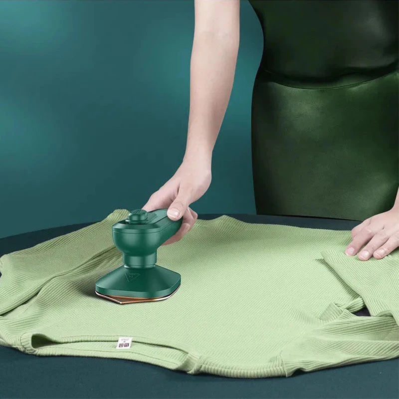 Mini Máquina Portátil Ferro De Passar Roupa