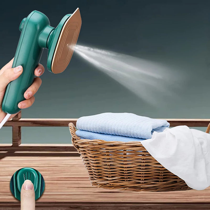 Mini Máquina Portátil Ferro De Passar Roupa