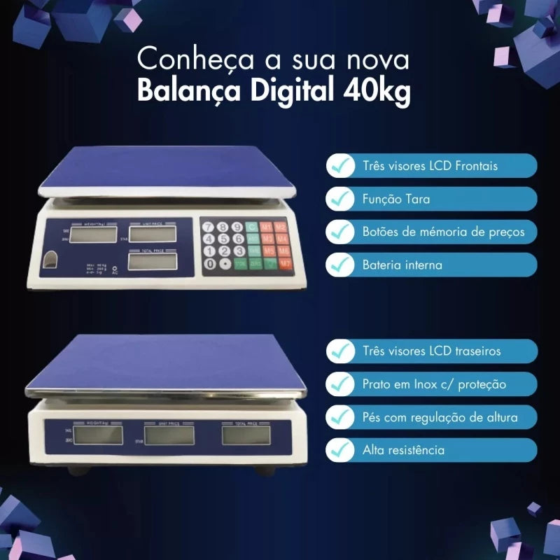 Balança digital