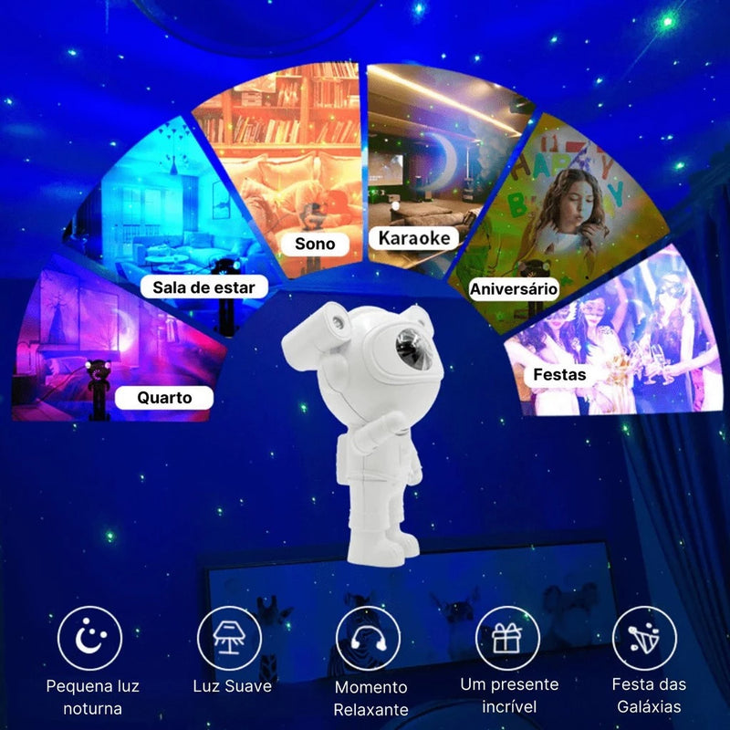 Luminaria Astronauta