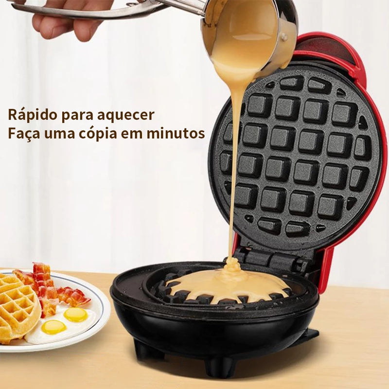 Mini Máquina de Waffles