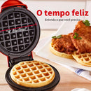 Mini Máquina de Waffles