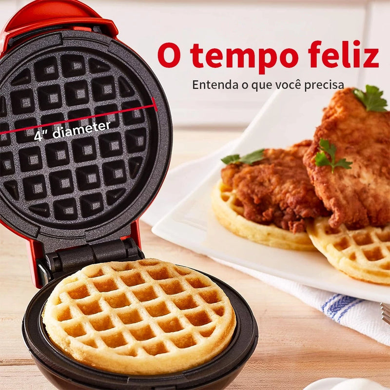 Mini Máquina de Waffles