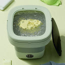 Mini máquina de lavar roupa