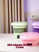 Mini máquina de lavar roupa
