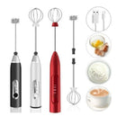 Batedor Misturador Mixer Elétrico para Bebidas