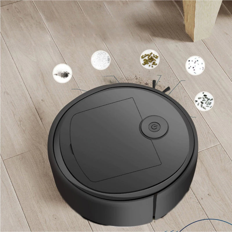 Robô Aspirador Inteligente 3 em 1