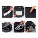 Robô Aspirador Inteligente 3 em 1